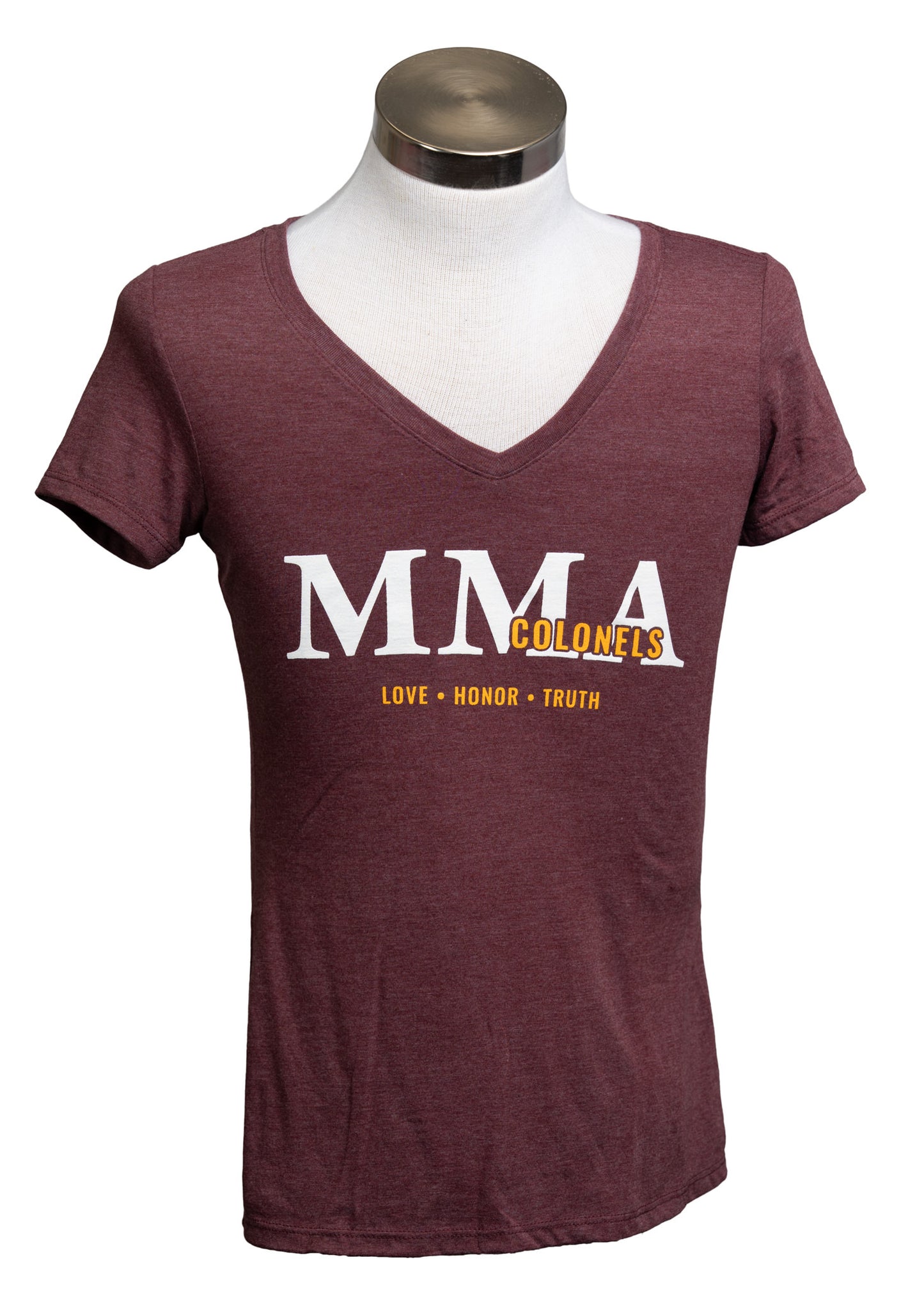 T-Shirt - V-neck MMA Love, Honor, Truth