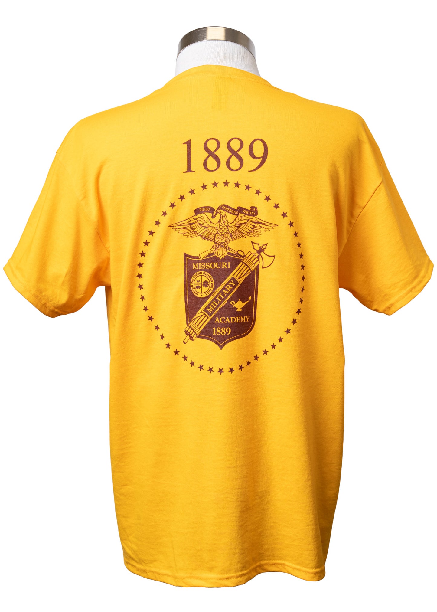 T-Shirt - Gold Fighting Colonels