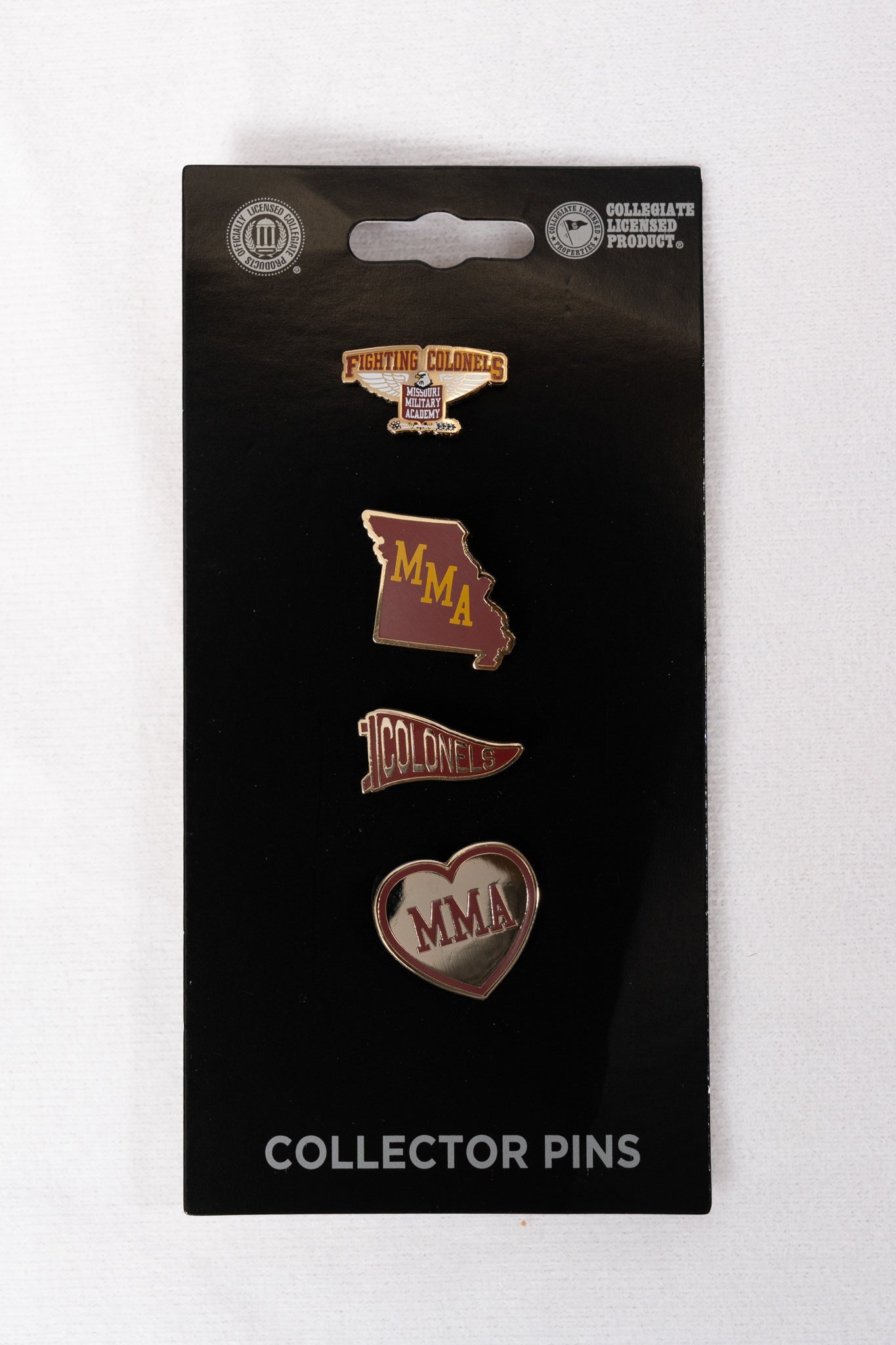 Lapel Pin 4 pack MMA