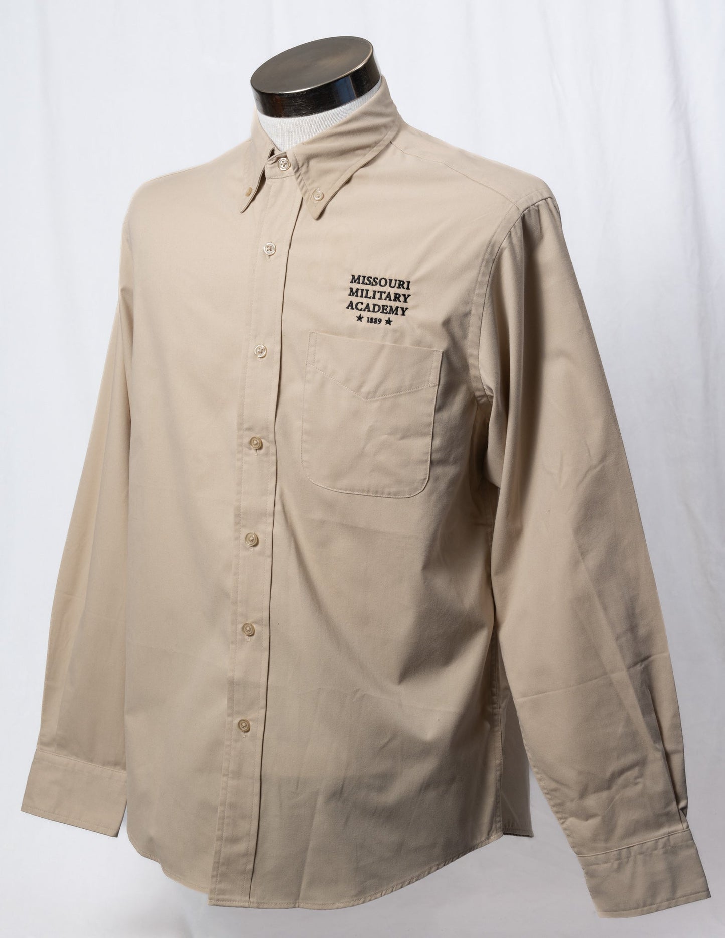 Shirt L/S Men's Button up