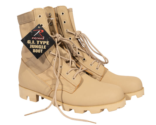 ACU - G.I. Type Jungle Boot - Desert Tan