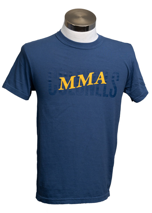 T-Shirt  - MMA w/Colonel in the background