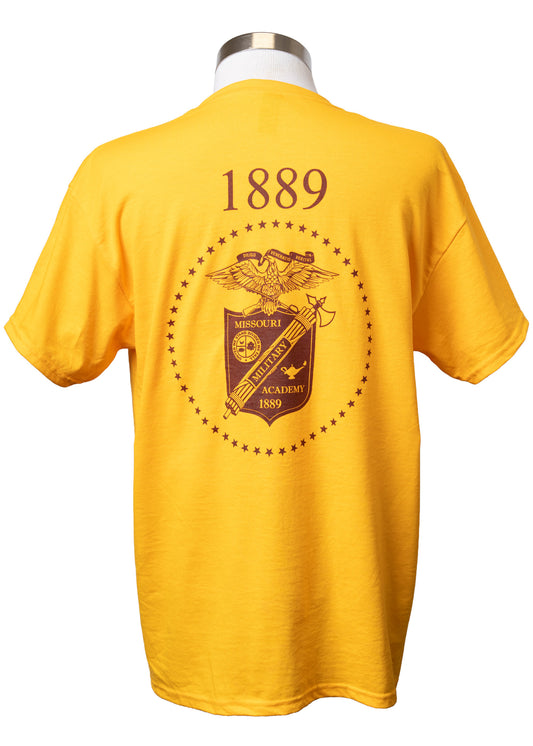 T-Shirt  - Gold Fighting Colonels